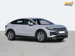 Grey Used 2023 Audi Q4 e-tron Sport SUV | £24,795