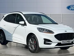White Used 2023 Ford Kuga ST-Line SUV | £21,436 (Good price)