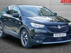 Used 2021 Vauxhall Grandland X SRi SUV | £11,995 (Fair price)