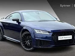 Blue Used 2022 Audi TTS Sport Coupe | £35,500 (Fair price)