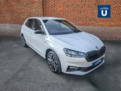 Metallic moon white Used 2022 Skoda Fabia Monte Carlo Hatchback | £13,490 (Fair price)