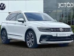 White Used 2020 VW Tiguan SEL SUV | £23,512 (Good price)
