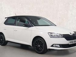 White Used 2018 Skoda Fabia Monte Carlo Hatchback | £12,120 (Fair price)