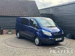 Blue Used 2014 Ford Transit Custom Trend Van | £10,000 (Fair price)