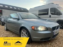 Blue Used 2006 Volvo C70 SE Cabriolet | £2,995 (Fair price)