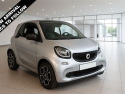 Black Used 2018 Smart ForTwo Coupé Premium Coupe | £9,995 (A bit pricey)