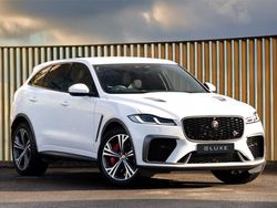 White Used 2021 Jaguar F-Pace SVR SUV | £51,898