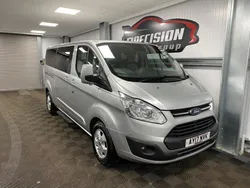 Silver Used 2017 Ford Tourneo Custom Titanium MPV | £11,995 (Expensive)