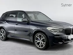 Black Used 2022 BMW X5 M Sport SUV | £46,000 (Fair price)