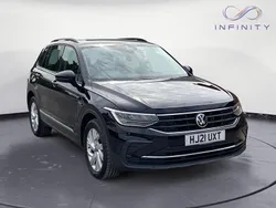 Black Used 2021 VW Tiguan Life SUV | £17,249 (Super price)