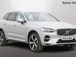 Silver Used 2024 Volvo XC60 Ultimate SUV | £43,000 (Good price)