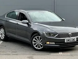 Grey Used 2015 VW Passat SE Sedan | £9,995 (Fair price)