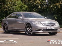 Silver Used 2013 Mercedes S350L Sport Edition Sedan | £8,999 (Super price)