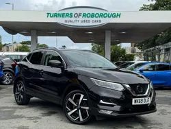 Black Used 2019 Nissan Qashqai Tekna SUV | £18,000 (Fair price)