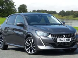 Grey Used 2020 Peugeot 208 Allure Hatchback | £13,995 (A bit pricey)