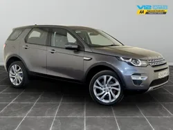 Grey Used 2015 Land Rover Discovery Sport HSE Luxury SUV | £11,995 (Fair price)