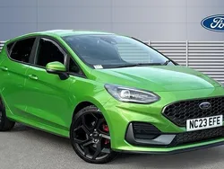Green Used 2023 Ford Fiesta ST Hatchback | £19,931 (Fair price)