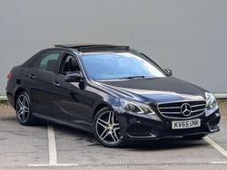 Black Used 2016 Mercedes E220 Premium Sedan | £14,995 (Fair price)