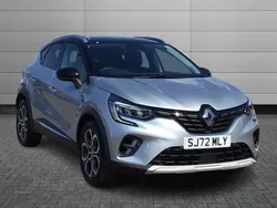 Grey Used 2022 Renault Captur Techno SUV | £16,695 (Fair price)