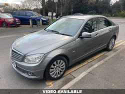 Silver Used 2010 Mercedes C250 Elegance Sedan | £5,995 (Expensive)