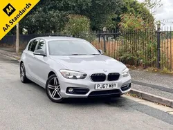 Silver Used 2017 BMW 118 Sport Line Hatchback | £9,195 (Good price)