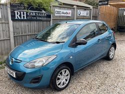 Blue Used 2011 Mazda 2 Hatchback | £1,995 (Fair price)