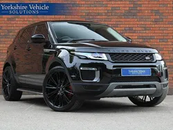 Black Used 2016 Land Rover Range Rover evoque SE Estate | £12,489 (Good price)
