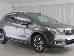 Grey Used 2017 Peugeot 2008 Allure SUV | £5,980 (Fair price)