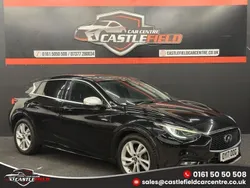 Black Used 2017 Infiniti Q30 Business Executive Hatchback | £7,995 (A bit pricey)