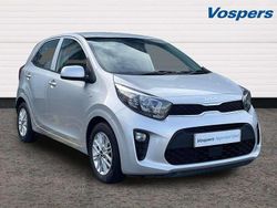 Silver Used 2022 Kia Picanto 2 Hatchback | £11,289 (Fair price)