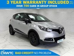 Silver Used 2016 Renault Captur Dynamique SUV | £6,500 (Good price)