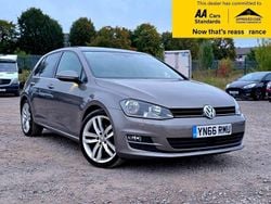 Grey Used 2016 VW Golf VII GT Hatchback | £9,988 (Fair price)