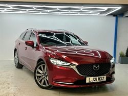 Red Used 2021 Mazda 6 Inclusive Estate | £21,495 (Fair price)