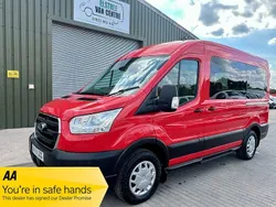 Red Used 2019 Ford Transit Trend | £14,490 (A bit pricey)