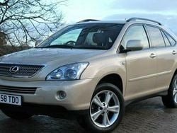 Used 2009 Lexus RX400h SUV | £15,490