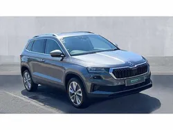 Grey Used 2024 Skoda Karoq SE L SUV | £25,390 (Fair price)
