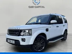 White Used 2016 Land Rover Discovery 4 Graphite SUV | £15,980 (Fair price)