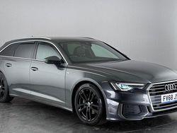 Used 2021 Audi A6 S-Line Estate | £15,400 (Super price)