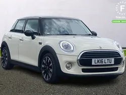 White Used 2016 Mini Cooper Chili Hatchback | £11,499 (Good price)