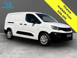 White Used 2021 Peugeot Partner MPV | £8,500 (Fair price)