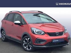 Crystal red Used 2020 Honda Jazz Hybrid Hatchback | £17,480 (A bit pricey)