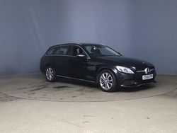 Black Used 2015 Mercedes C300 Estate | £9,990 (Fair price)