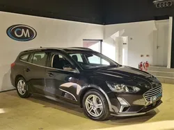 Black Used 2021 Ford Focus Zetec Estate | £13,295 (Good price)