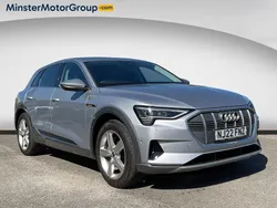 Silver Used 2022 Audi e-tron SUV | £19,590 (Good price)