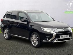 Black Used 2020 Mitsubishi Outlander P-HEV Estate | £16,599 (Fair price)