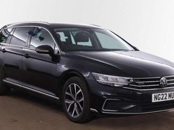 Black Used 2022 VW Passat GTE Estate | £12,975 (Good price)