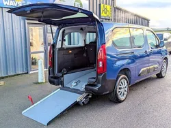 Blue Used 2022 Citroën e-Berlingo Feel MPV | £33,245