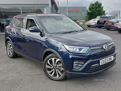 Blue Used 2023 Ssangyong Tivoli Hatchback | £12,990 (Super price)