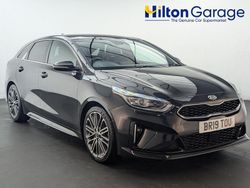 Black Used 2019 Kia ProCeed GT-Line S Hatchback | £13,350 (Good price)