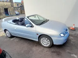 Silver Used 2002 Renault Mégane Coupé Dynamique Coupe | £1,490
